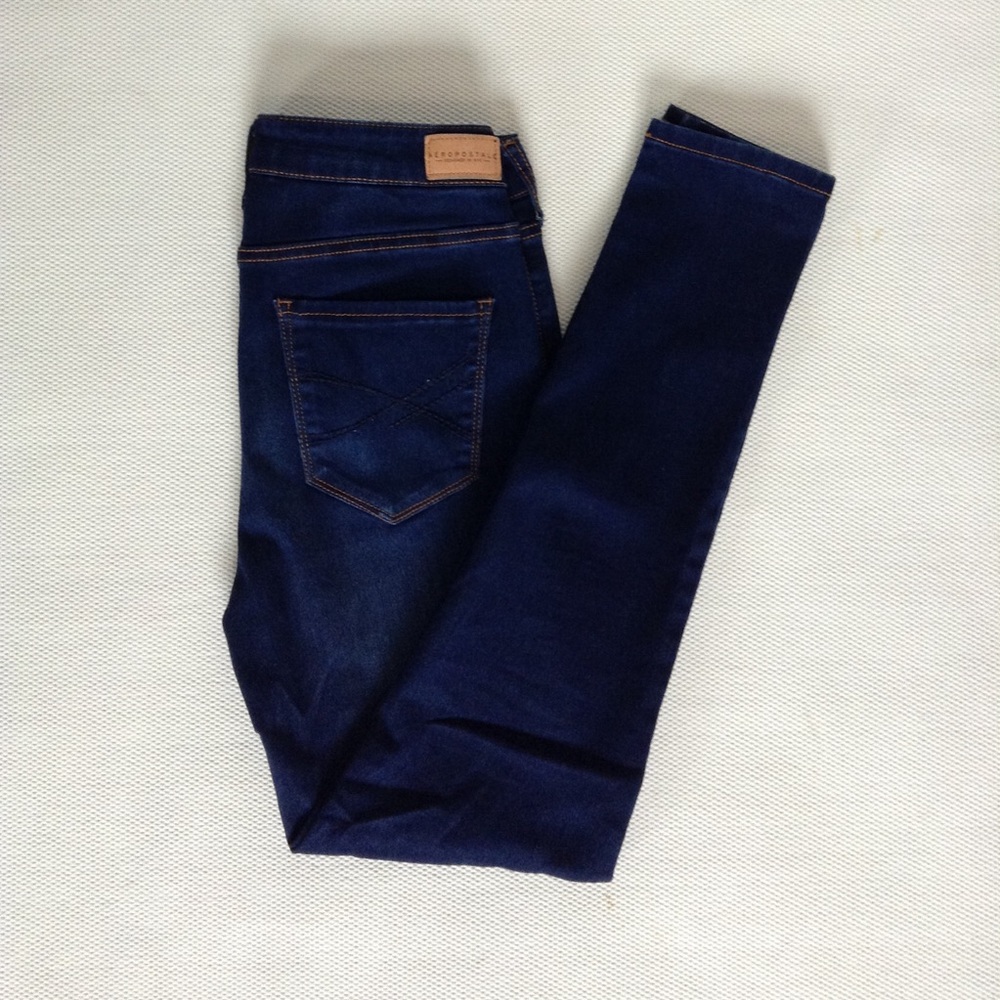 High wasted jeggings