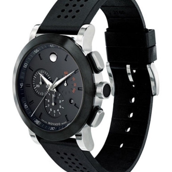 Movado Museum® Sport PVD Men Movado Swiss museum sport watch