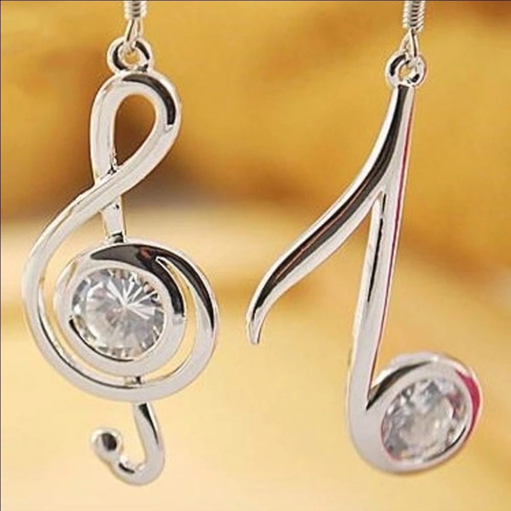 💥NEW ARRIVAL💥EXQUISITE MUSICAL NOTE EARRINGS🎵🎶