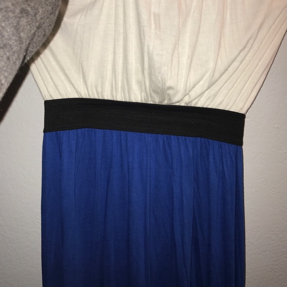 Strapless maxi dress - Picture 2 of 3