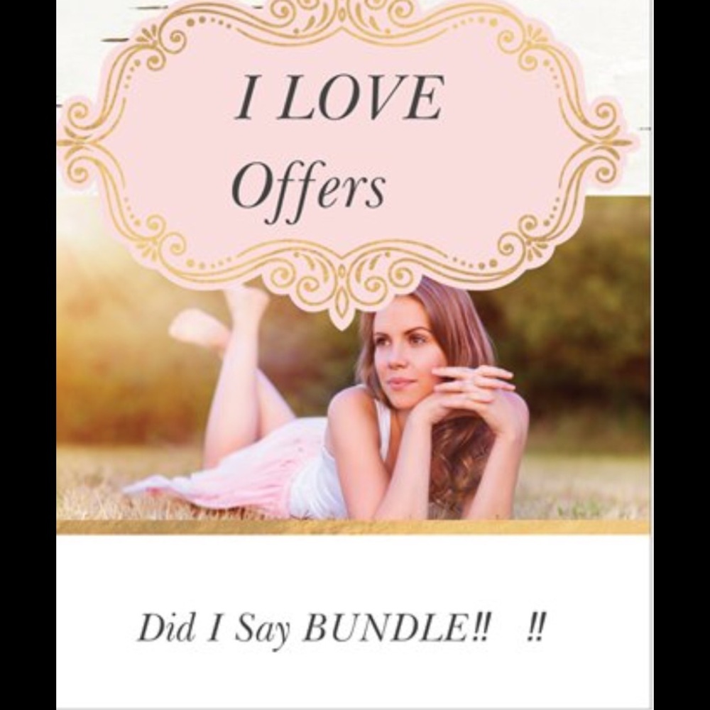 OFFERS ARE ALWAYS CONSIDERED, PLEASE  NO ⬇️BALLING