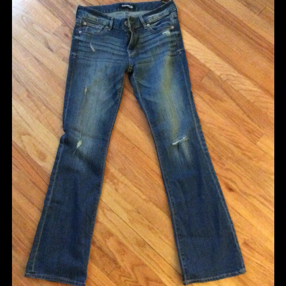 Express boot cut jeans (6) 👖