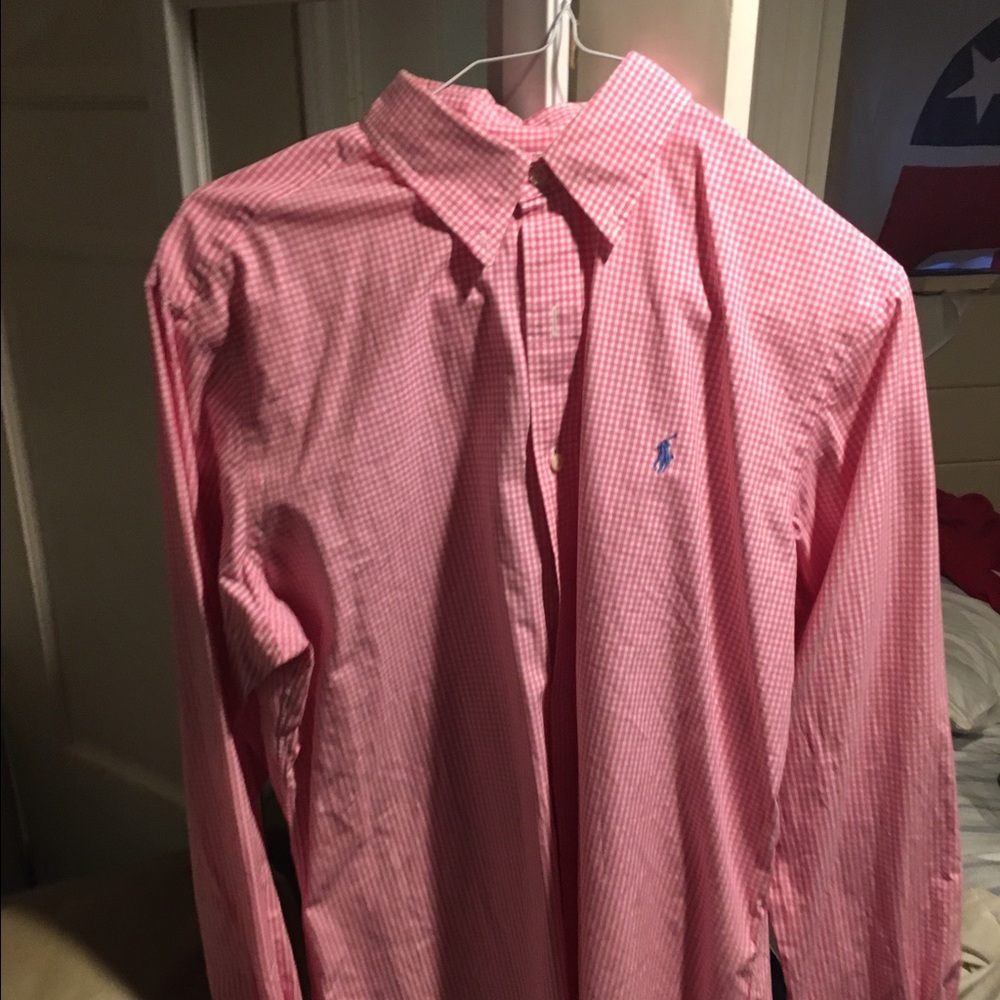 Polo button down long sleeve