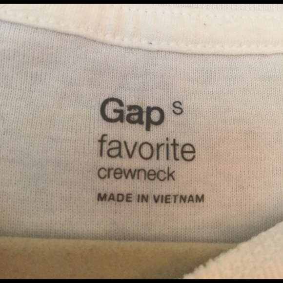 S/3 Gap Perfect Tees - Picture 5 of 8