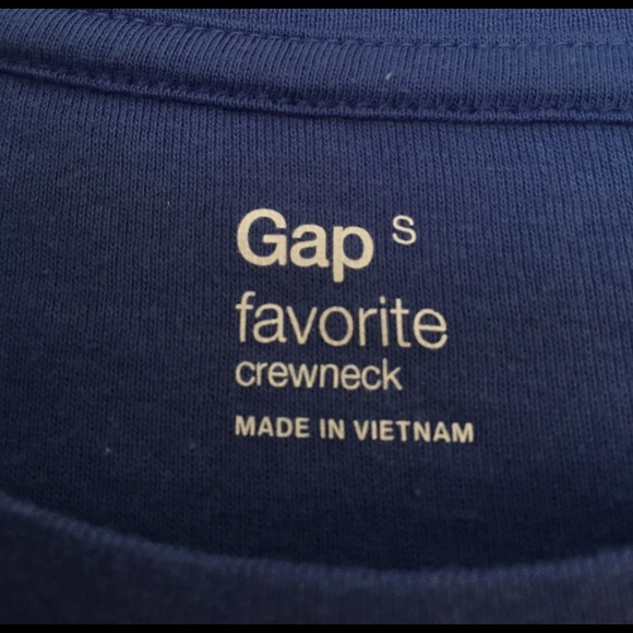 S/3 Gap Perfect Tees - Picture 6 of 8