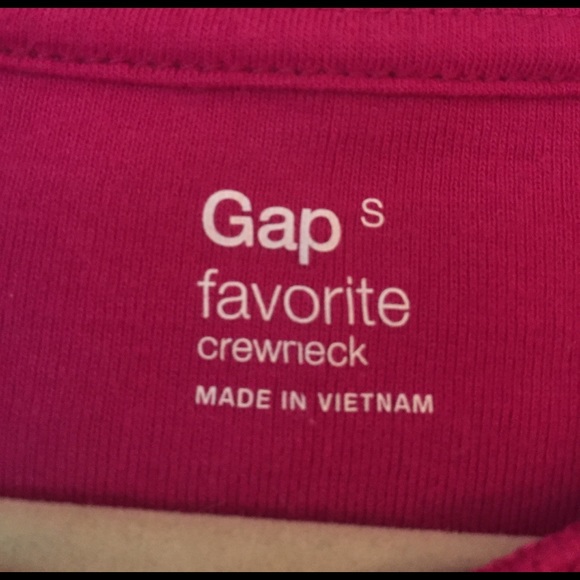 S/3 Gap Perfect Tees - Picture 7 of 8