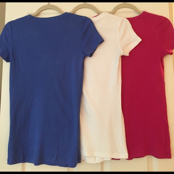 S/3 Gap Perfect Tees - Picture 8 of 8