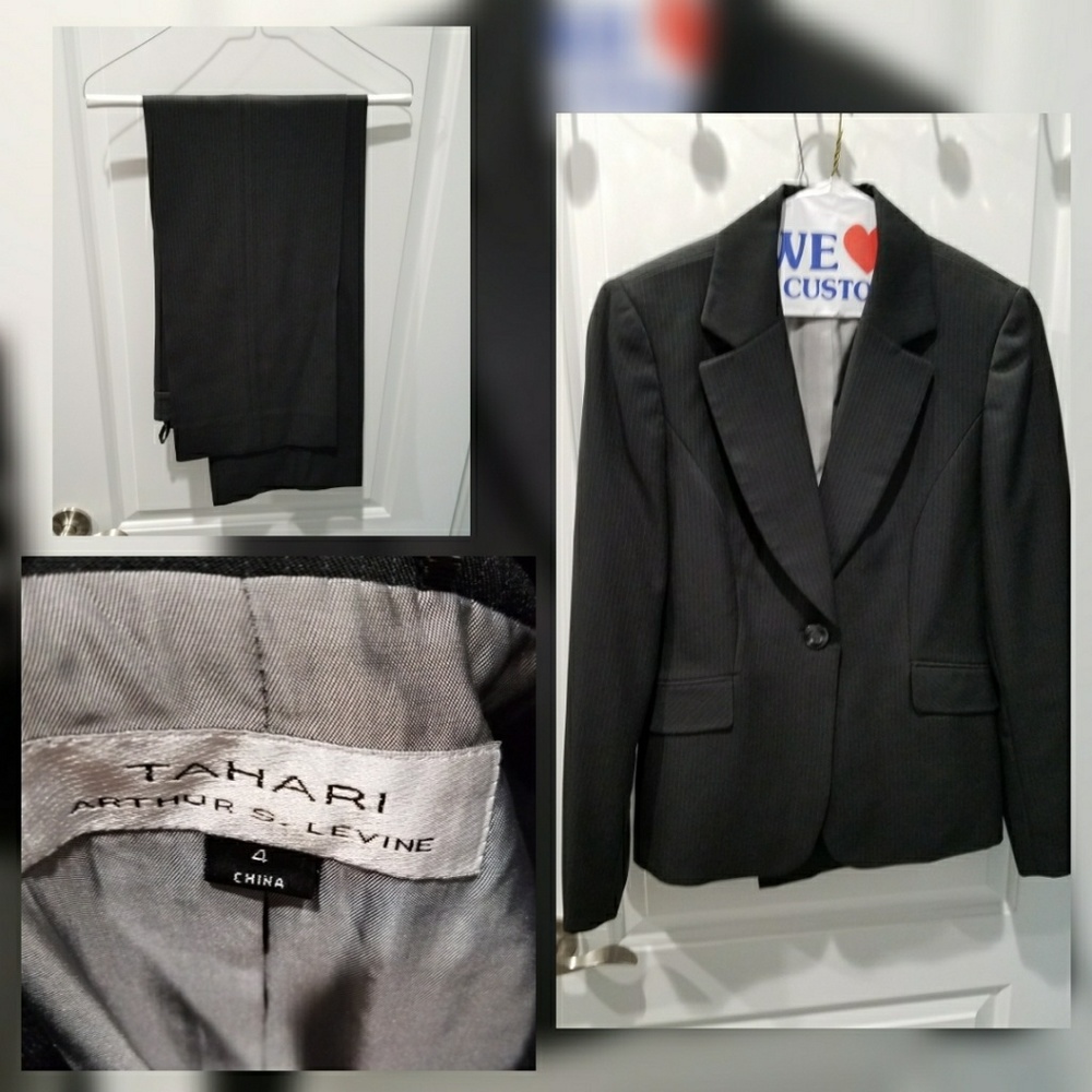 WOMEN'S Tahari Pant Suit Size 4