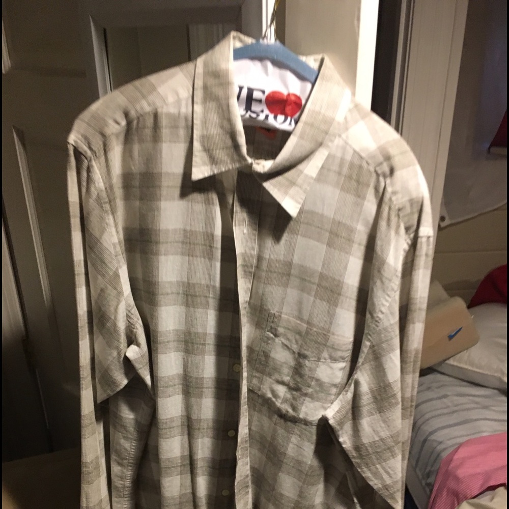 Banana Republic long sleeve button down