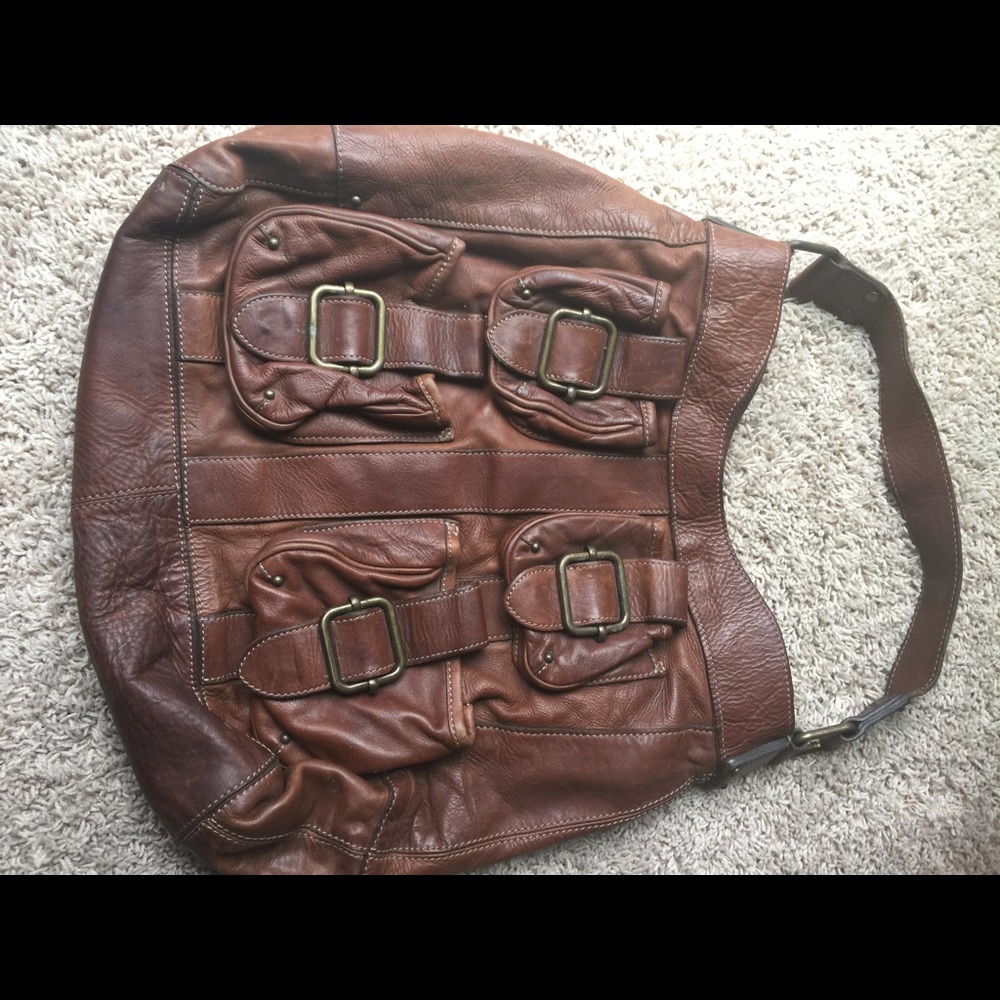 Banana Republic Leather Handbag