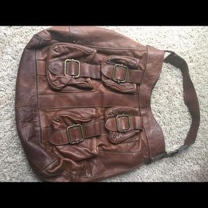 Banana Republic Leather Handbag
