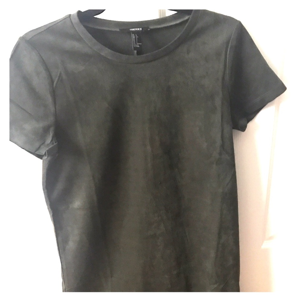 Olive Teeshirt dress