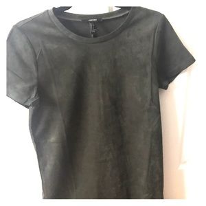 Olive Teeshirt dress