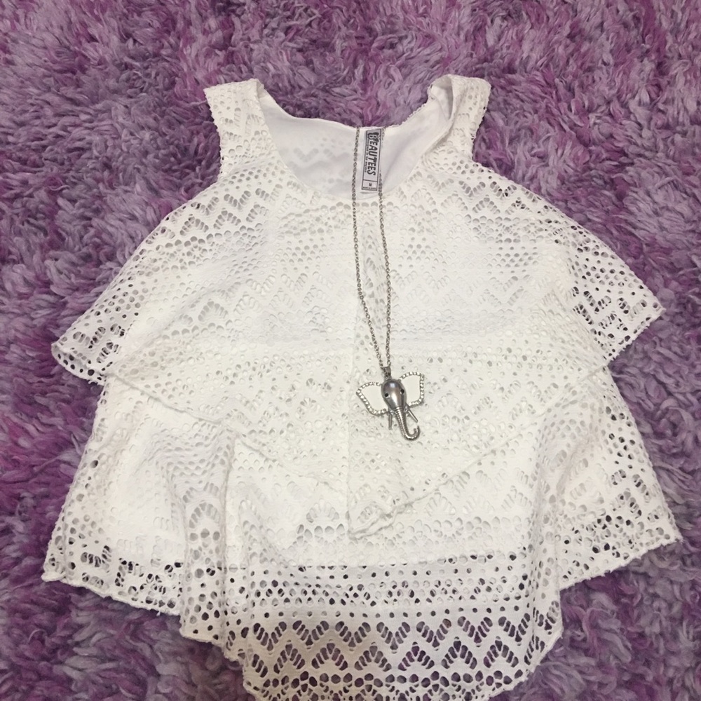 Lace top