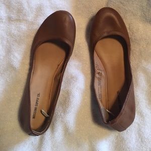 Brown Mossimo flats