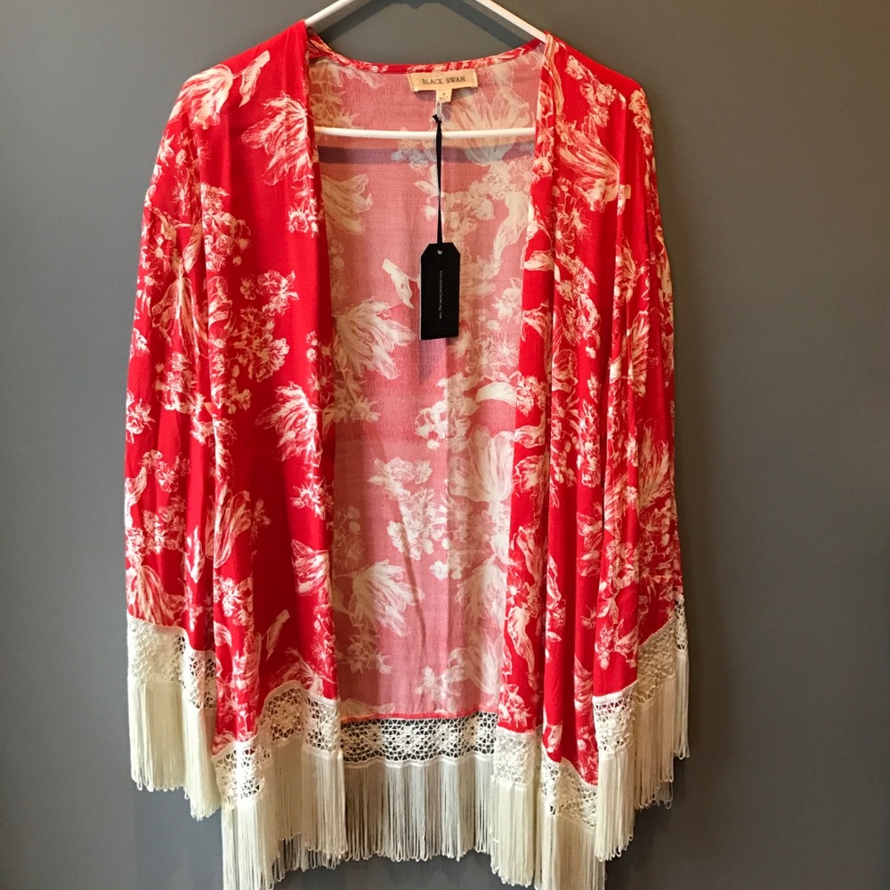 Black Swan kimono