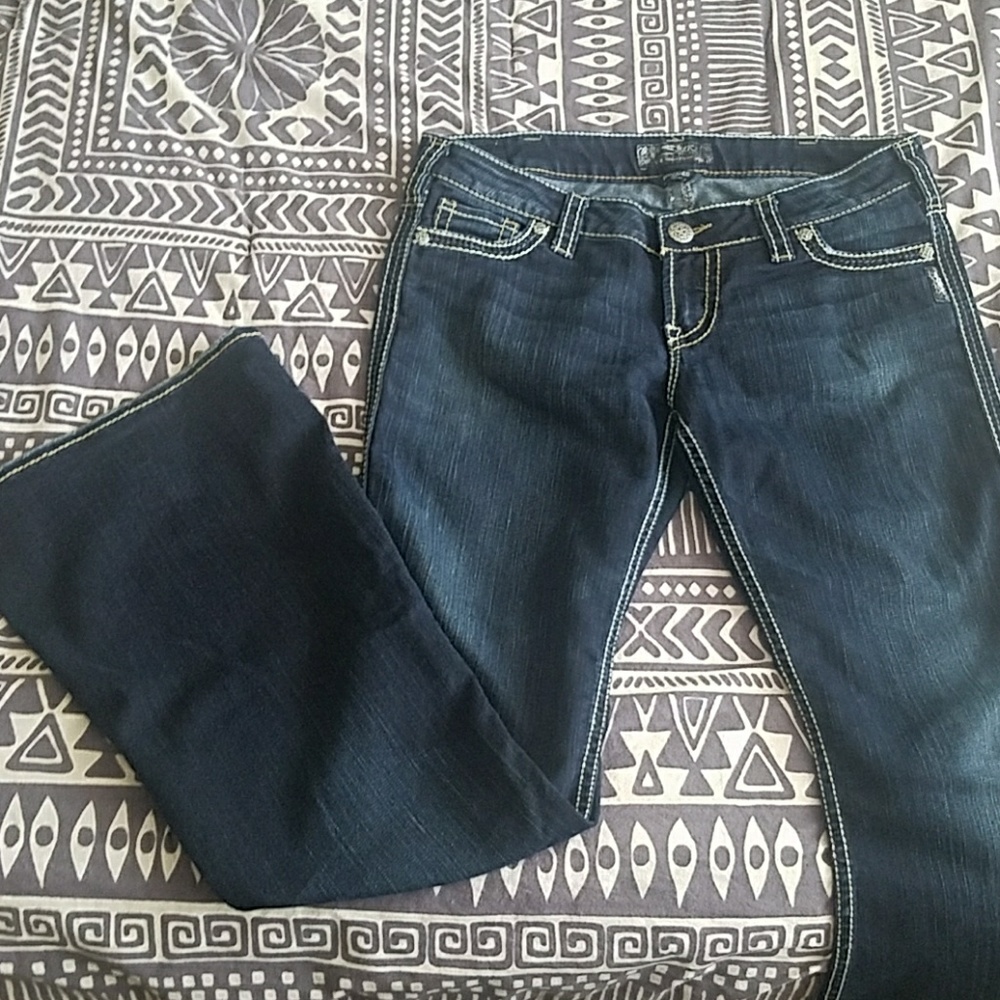 Silver Jeans Frances