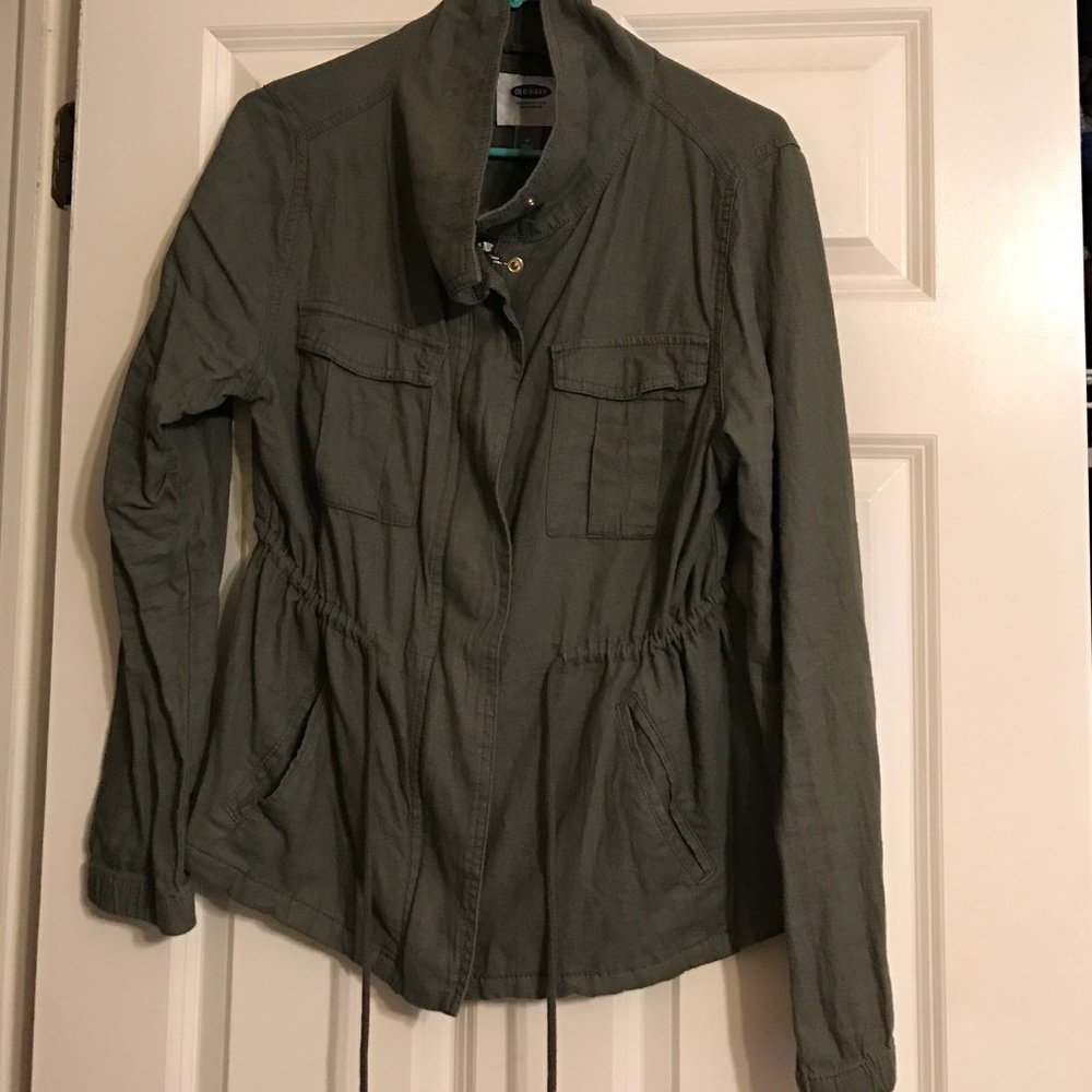 Old navy canvas field jacket