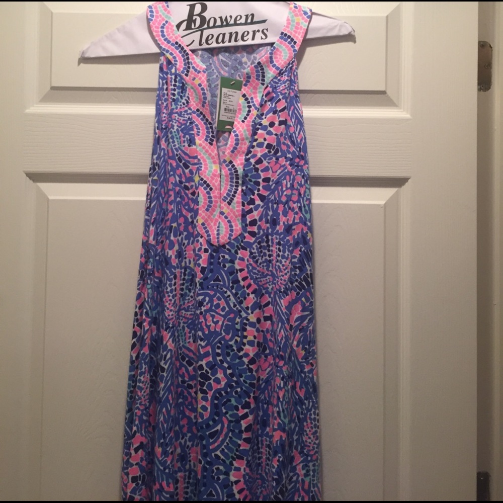 NWT Lilly Pulitzer Achelle Dress