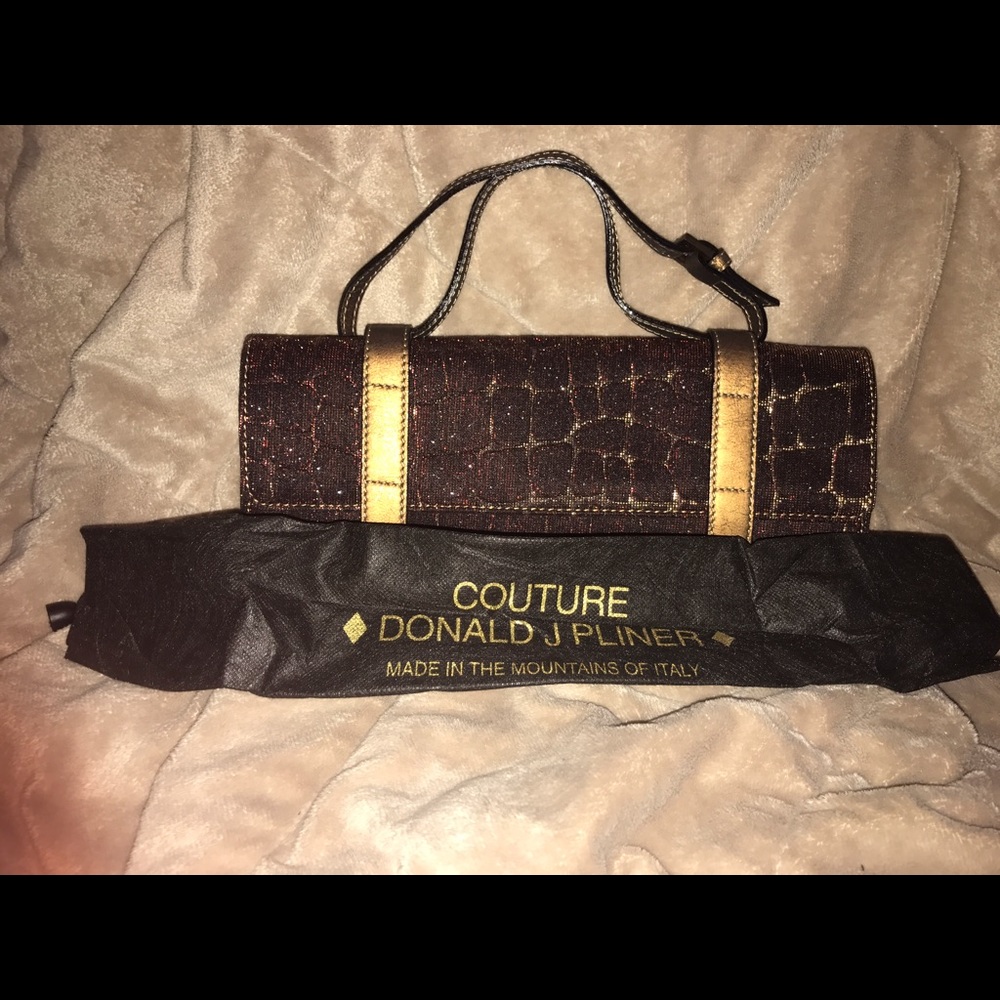 Donald planet couture purse