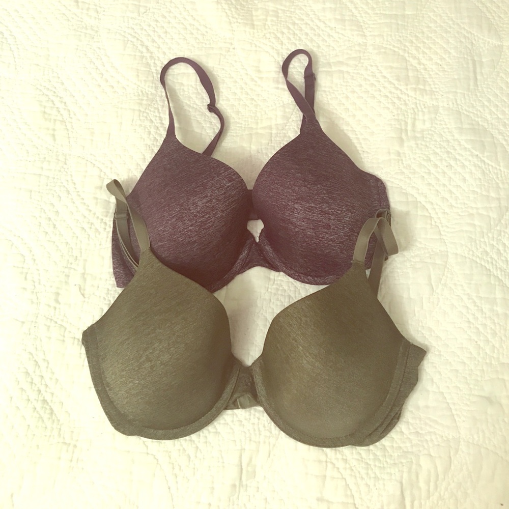 Victoria Secret Uplift Semi-Demi. 2 Bra Bundle