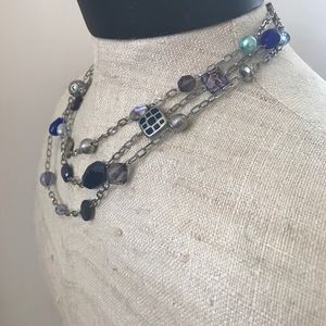Lia Sophia Beaded Necklace