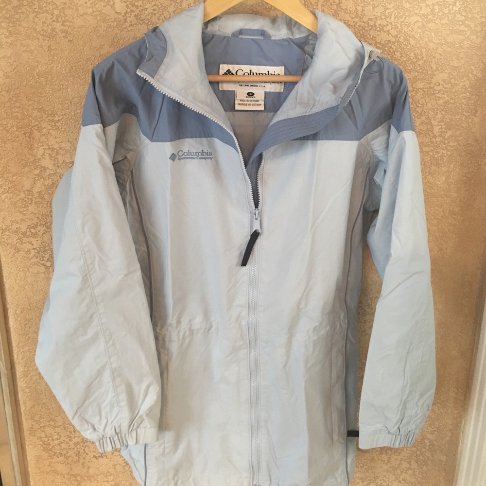 Columbia Rain Jacket