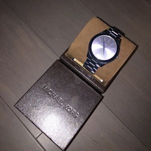 SALE!!! Michael Kors Women's Slim Runway Watch