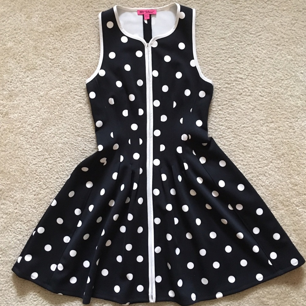 Betsey Johnson Polka Dot Dress