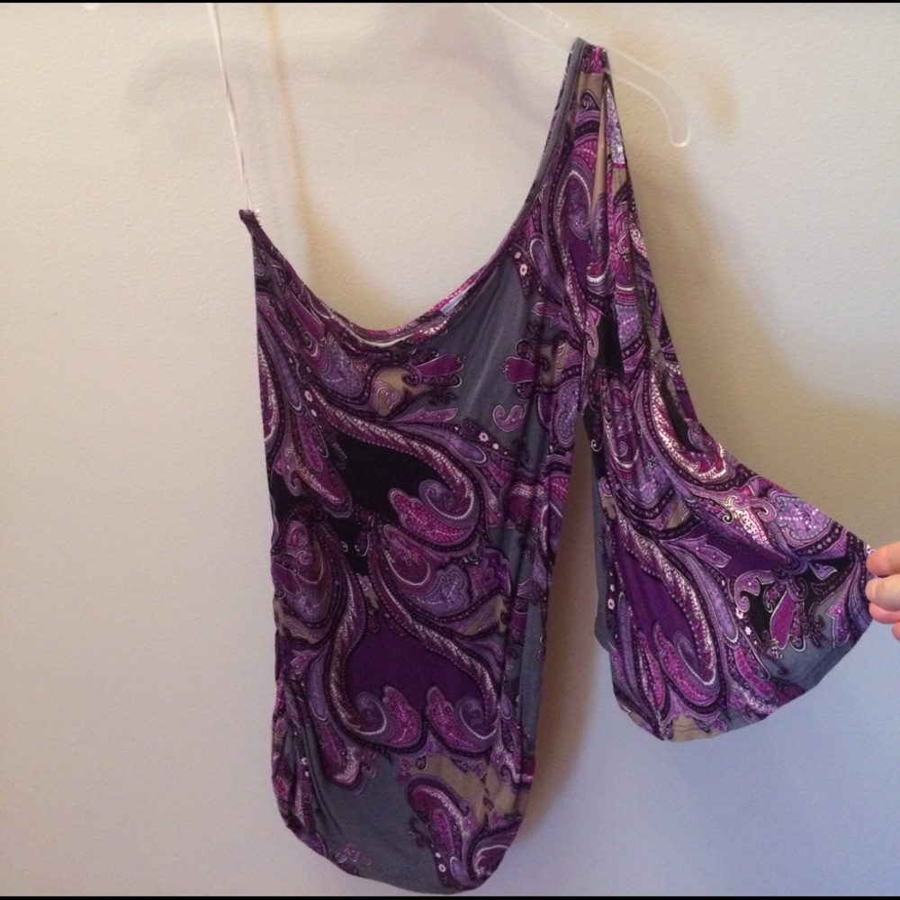 Body Central size Medium one sleeve top