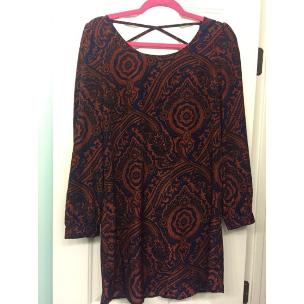 Long sleeve fancy dress