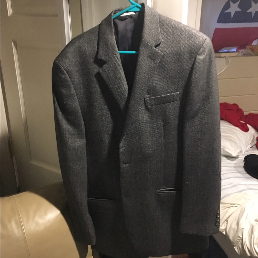 Black and Brown brand blazer