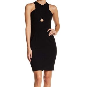 Halter Cocktail Dress