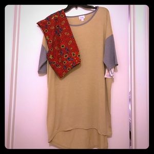 LuLaRoe M Irma and TC Leggings