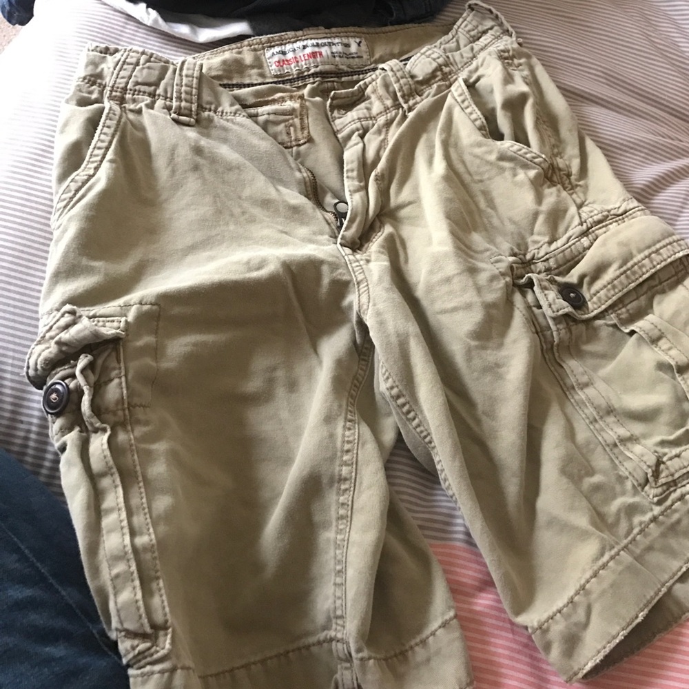 Men's American Eagle Khaki Shorts