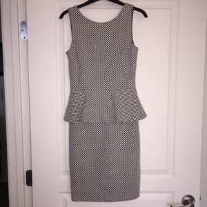 NWT BR Peplum Dress
