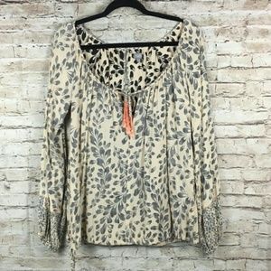 NWOT Anthropologie Hoss Intropia Peasant Top 38 6