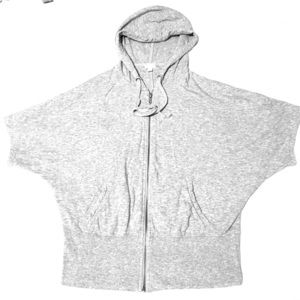 Nordie's Stem organic cotton short sleeve hoodie.