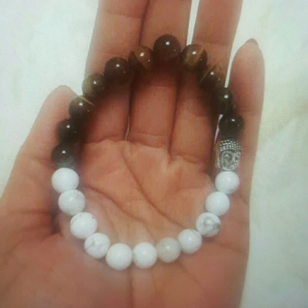 Buddha elastic  beads  Tibet bracelet