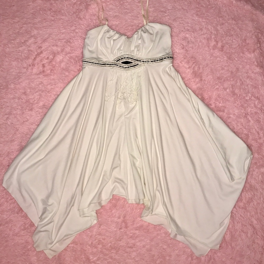 White dress