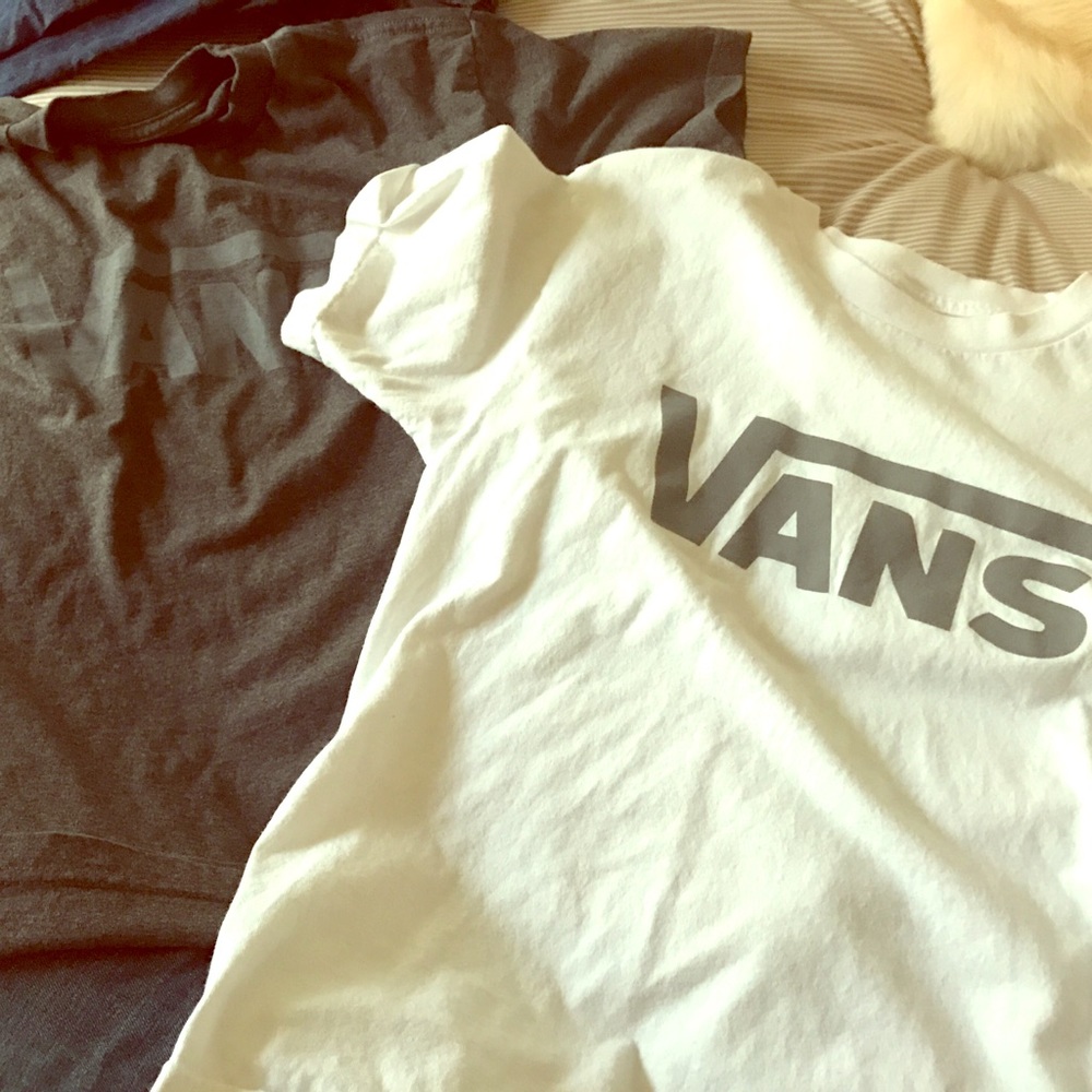 Men's Vans Tshirts