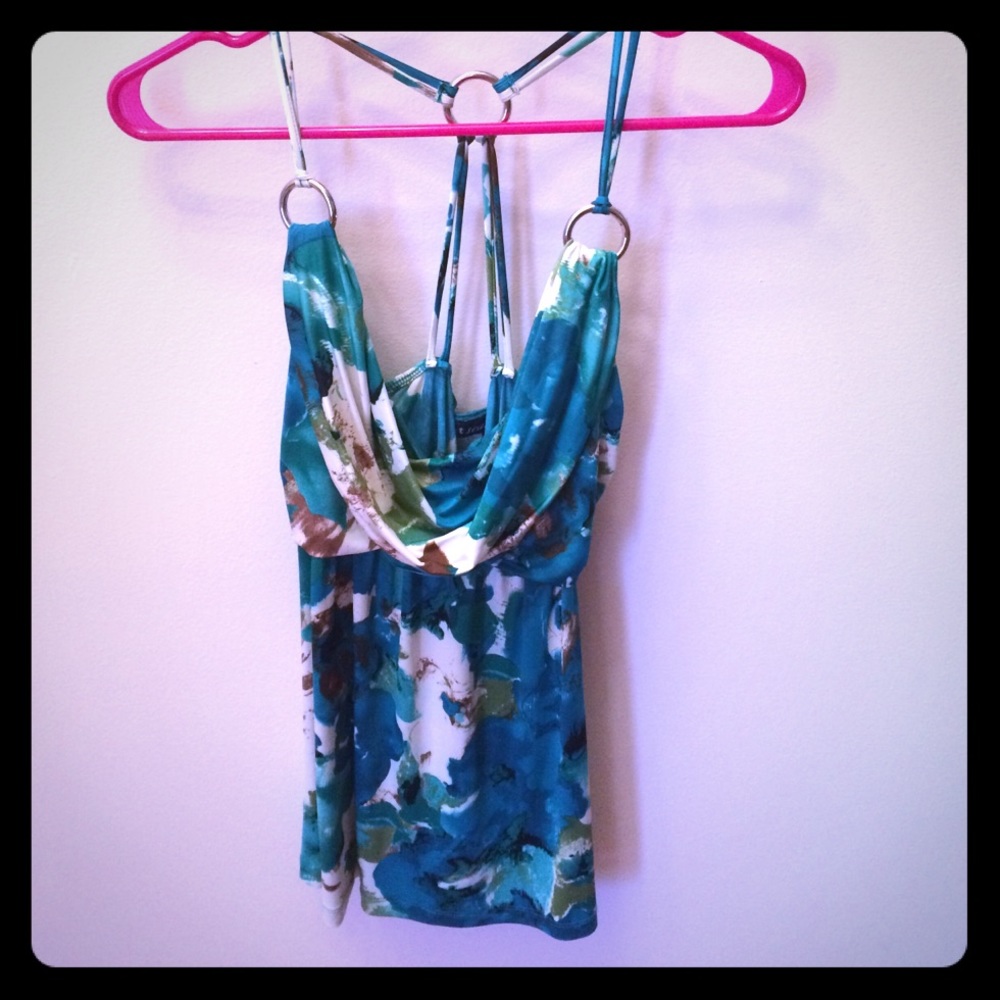 Size Medium Green Blouse