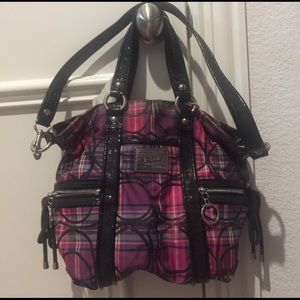 Coach Poppy signature purse