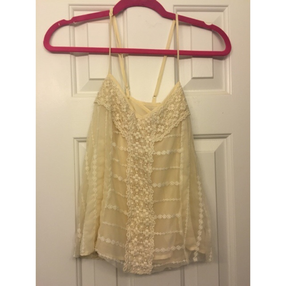 Cream camisole from American Eagle