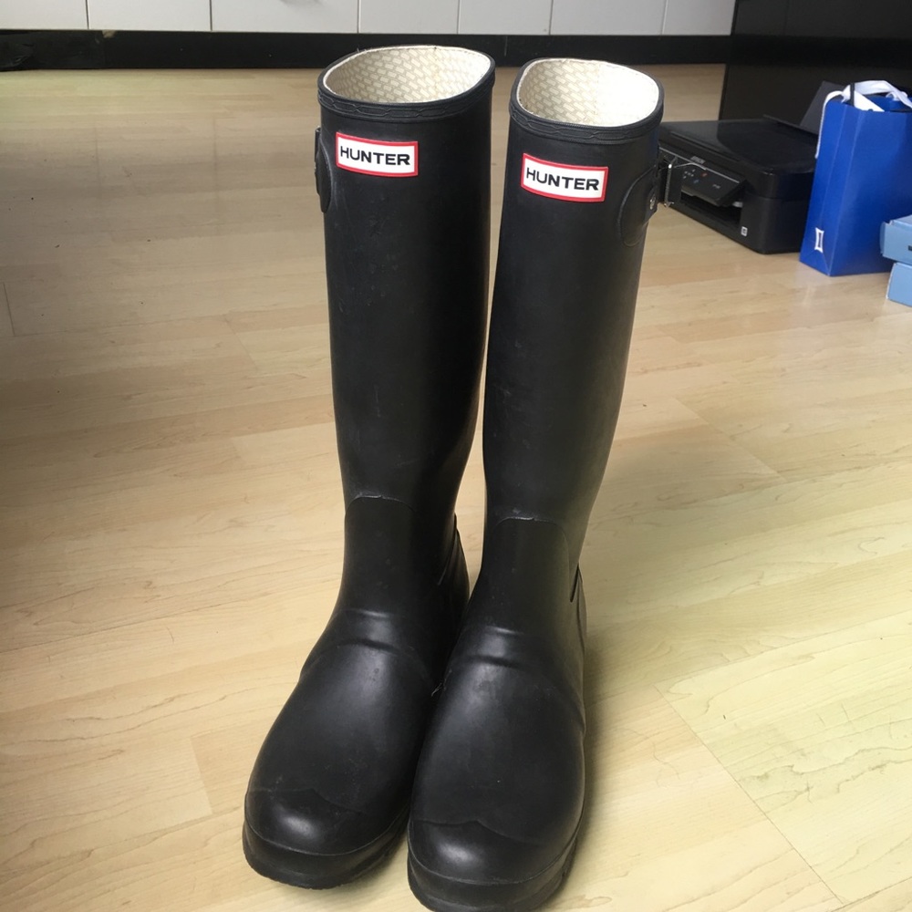 Hunter Rain Boots