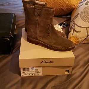 Clark's Cabaret Rock boots