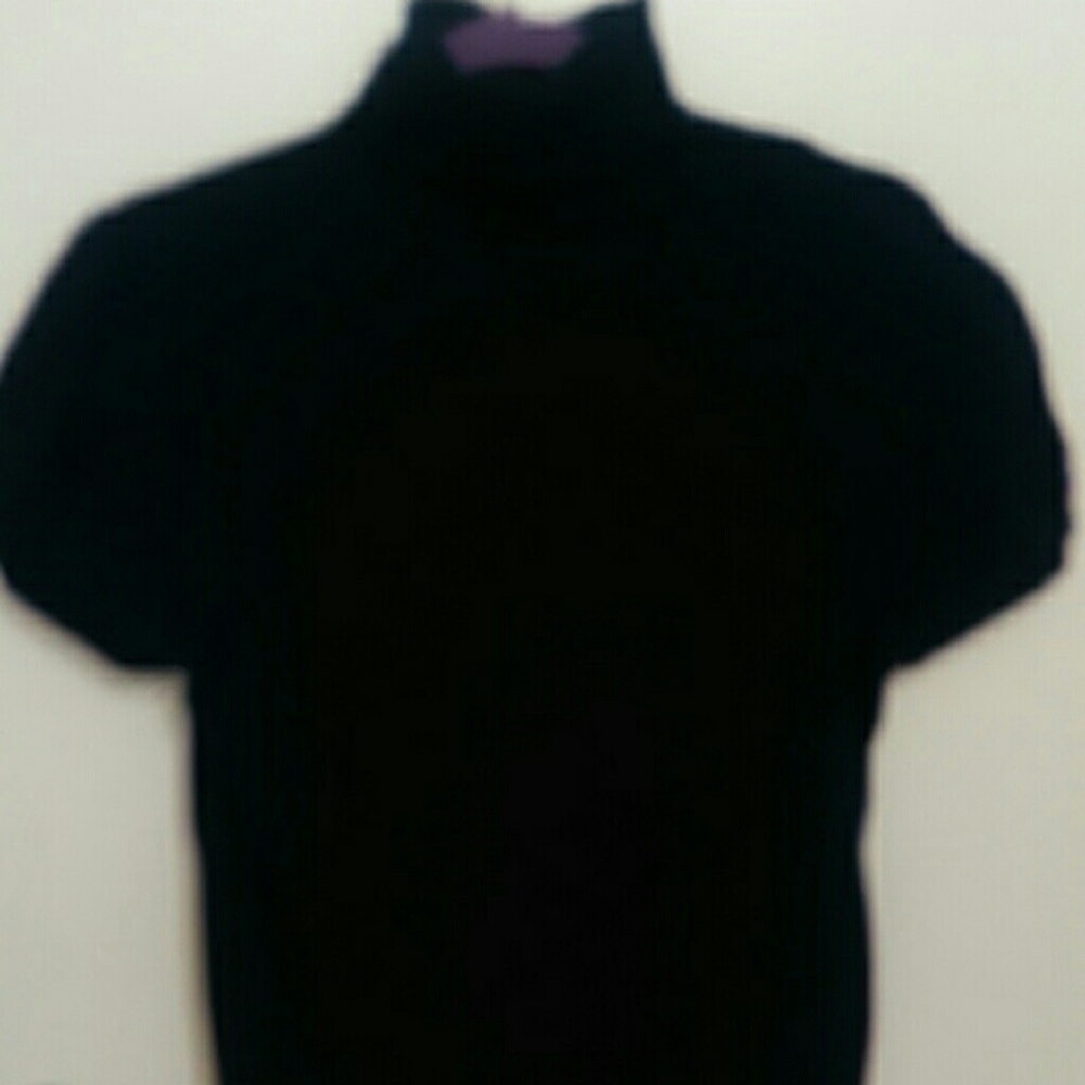 Navy turtle neck. DONATED