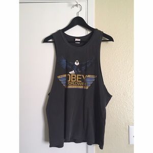 OBEY sz.S muscle tee