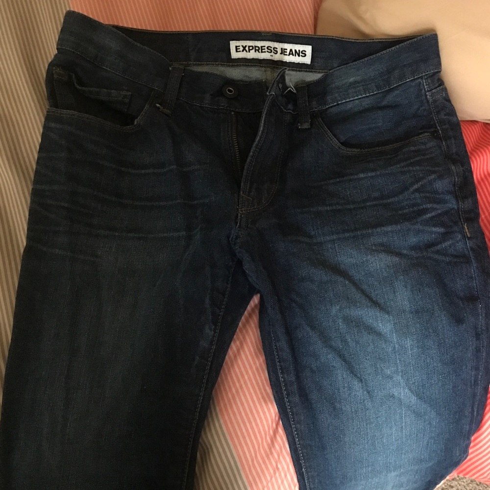 Men's Express Jeans
