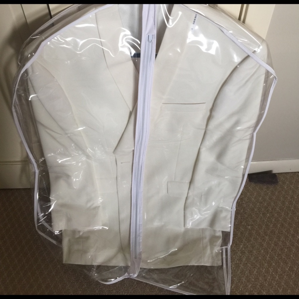 White blazer